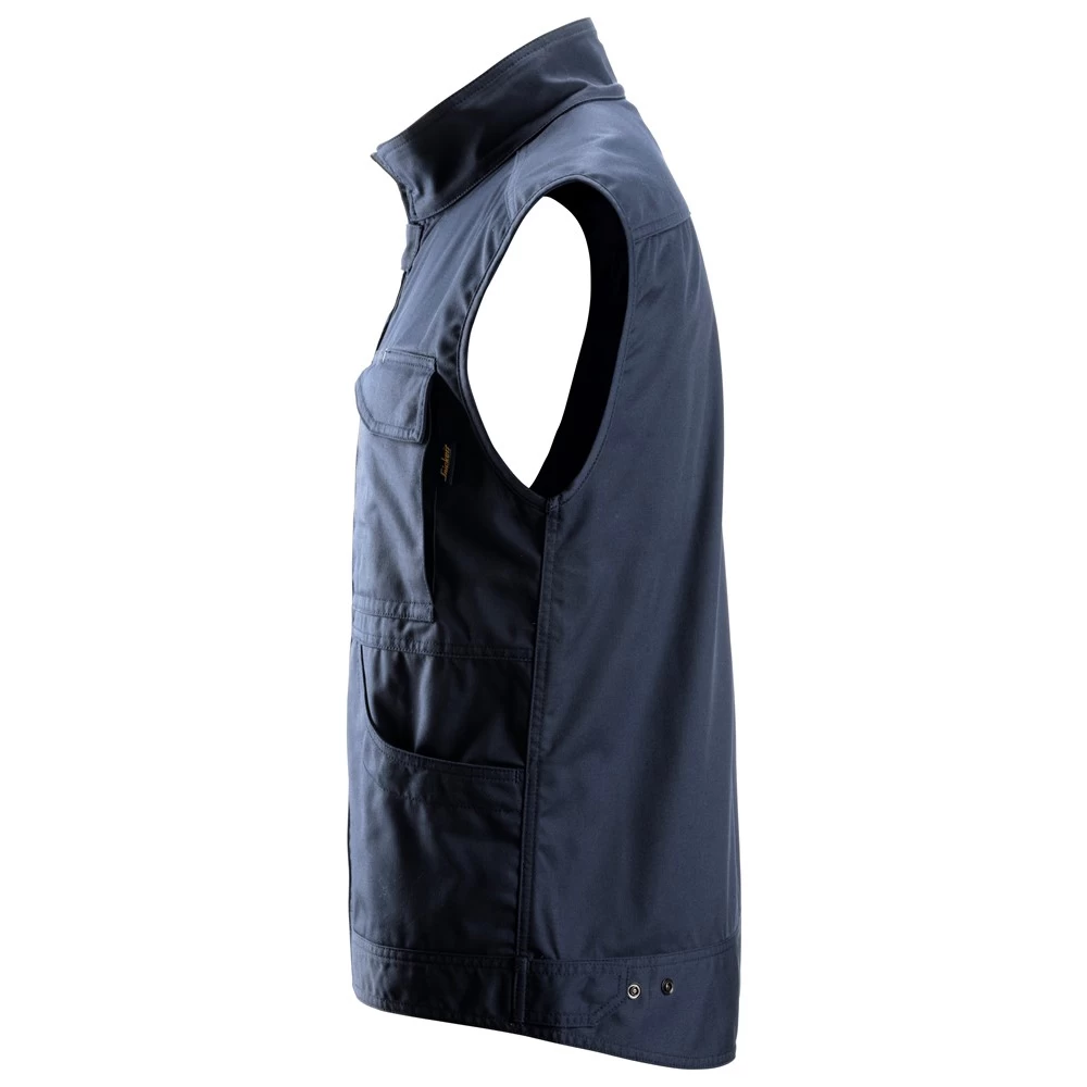 Snickers bodywarmer 4373 navy