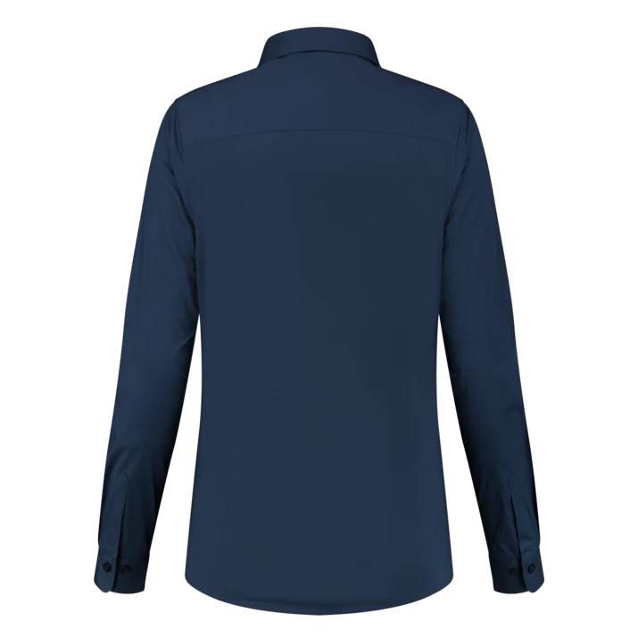 Santino overhemd Falco lady ink-blue