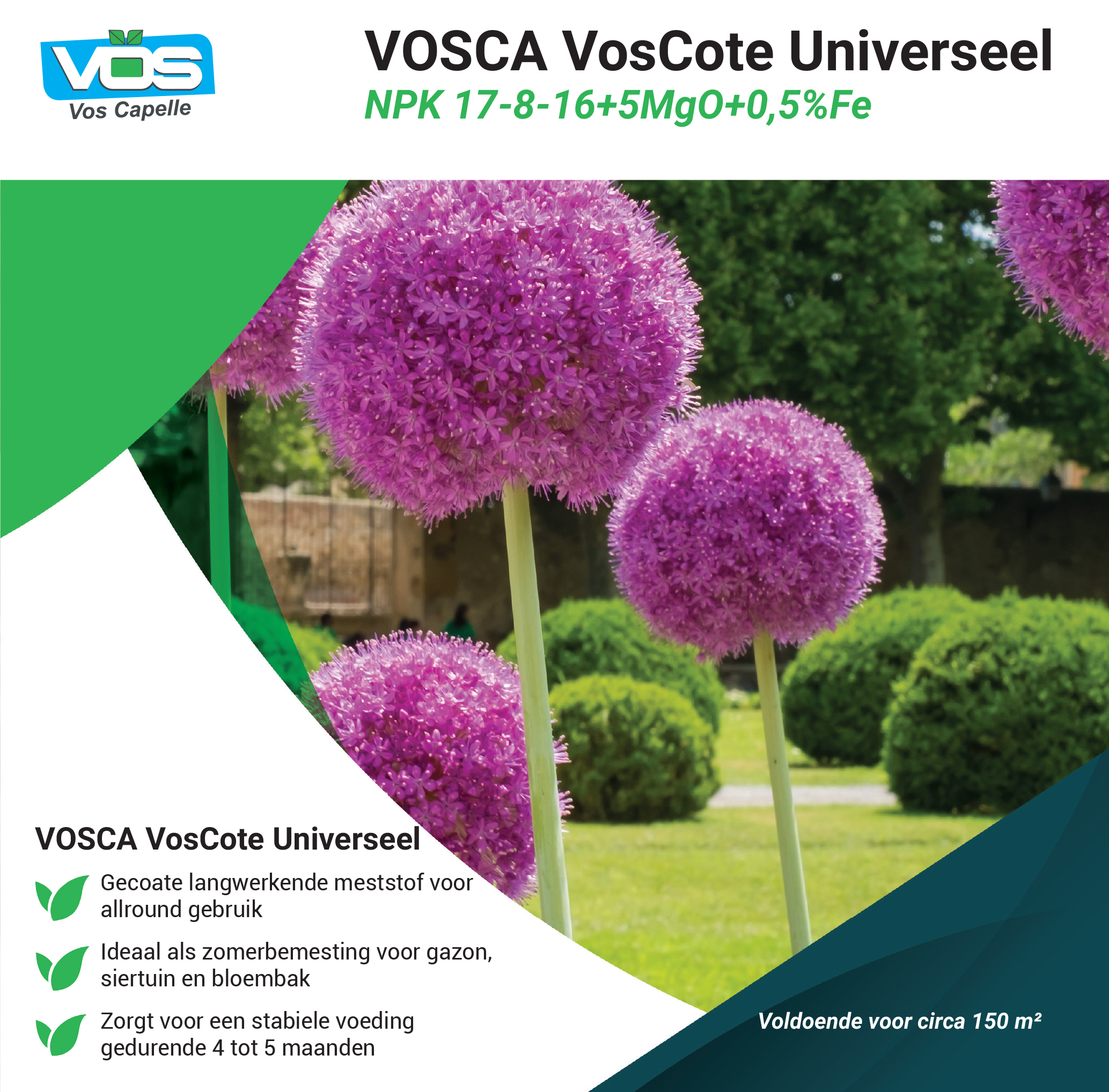 VOSCA kleinverpakkingen (emmers)