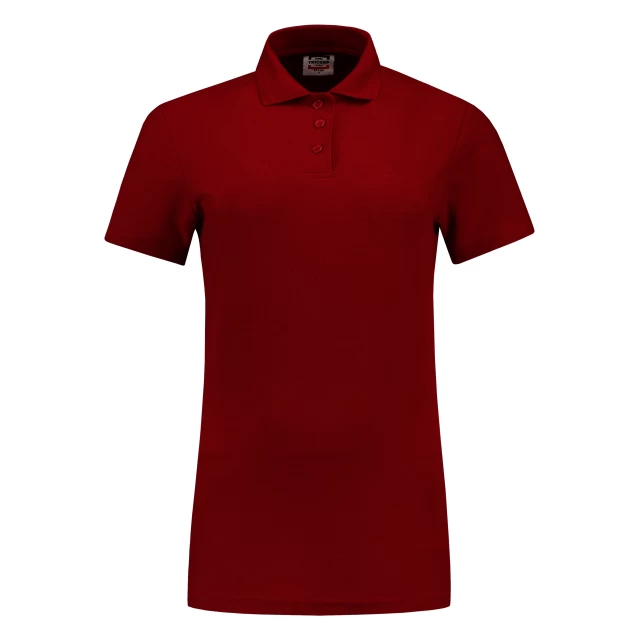 Tricorp poloshirt 201010 red (dames)