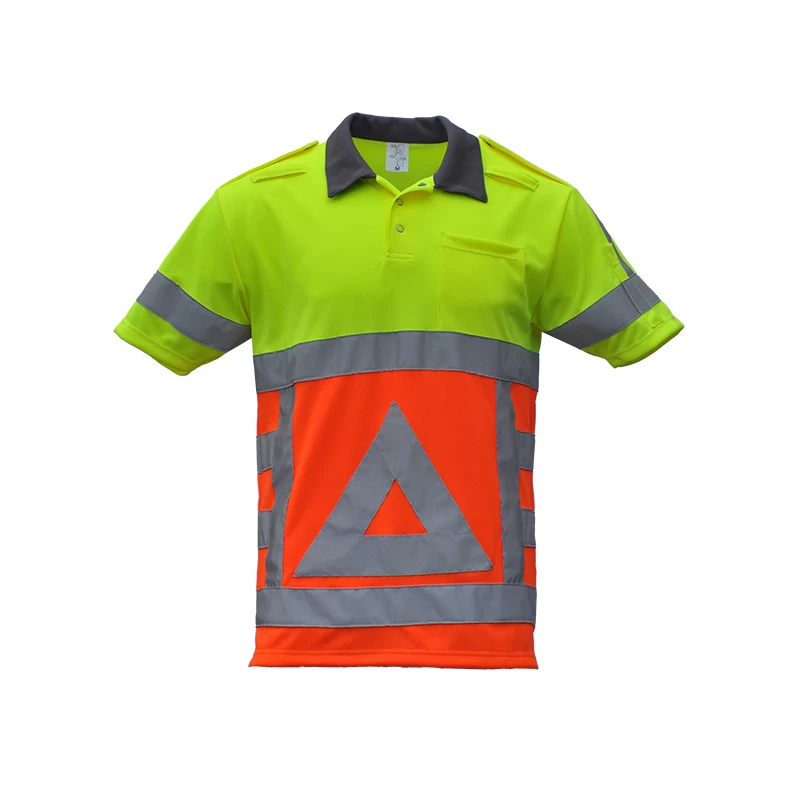 Anchor poloshirt KM verkeersregelaar