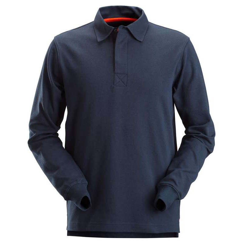 Snickers polosweater 2612 navy