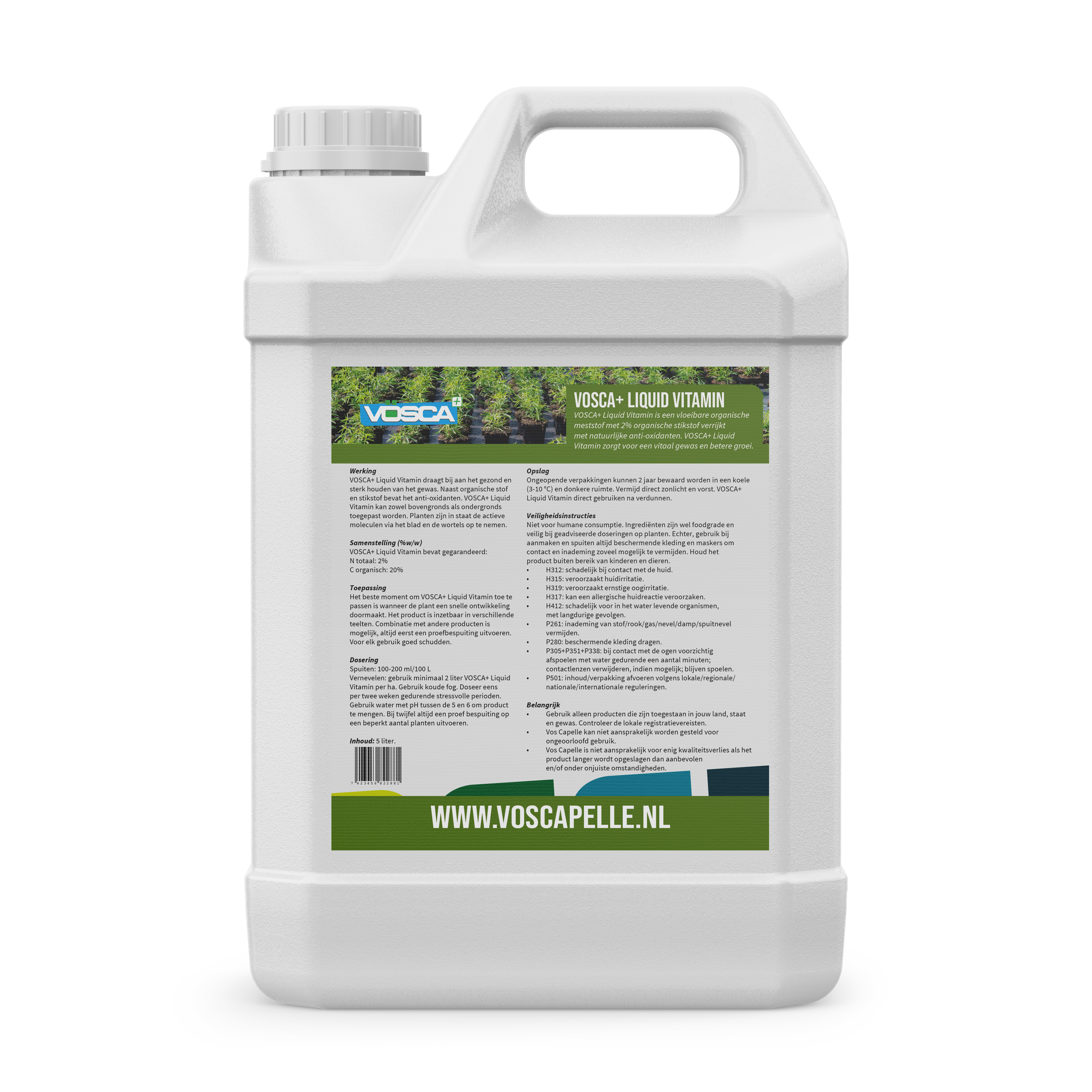 VOSCA+ Liquid Vitamin