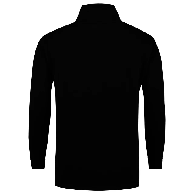 Tricorp sweater 1/2 rits 301010 black