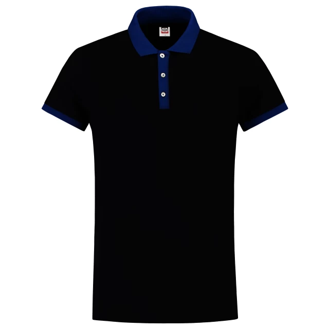 Tricorp poloshirt 201002 navy-royblue