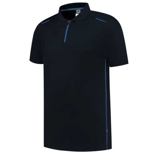 Tricorp poloshirt 202703 navy-royalblue