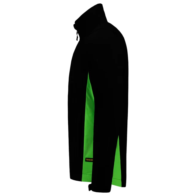 Tricorp softshelljas 402002 black-lime