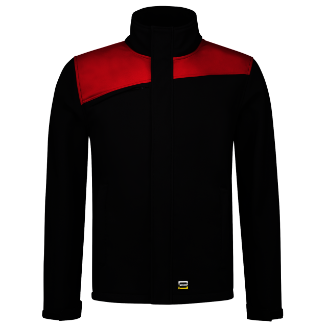 Tricorp softshelljas 402021 black-red