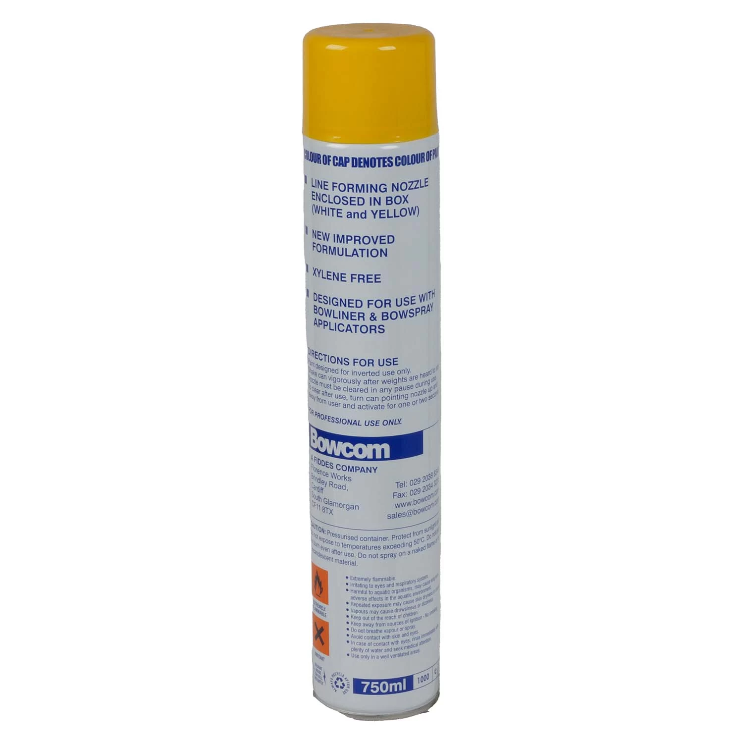 Lijnverf Promarker spuitbus