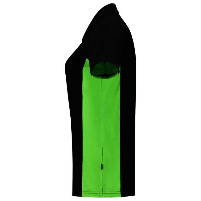 Tricorp poloshirt 202003 black-lime (dames)