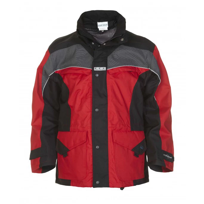 Hydrowear parka Keulen zw-rd
