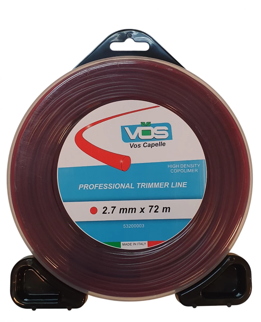 VOSCA Maaidraad 2,7 mm rond rood