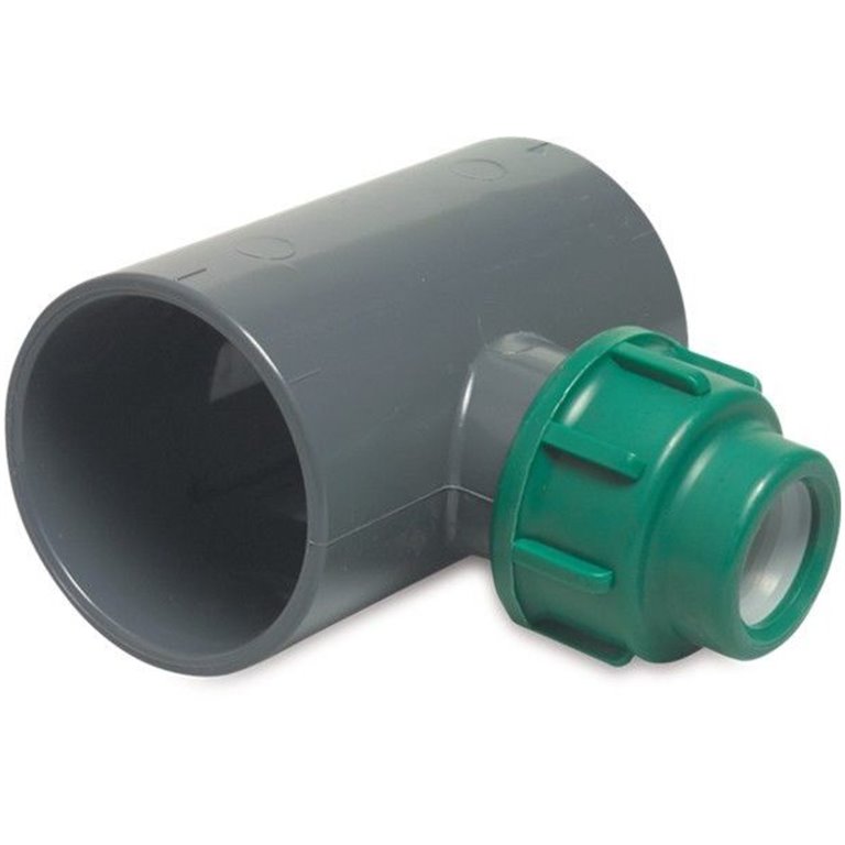 PVC T-stuk klxlijm