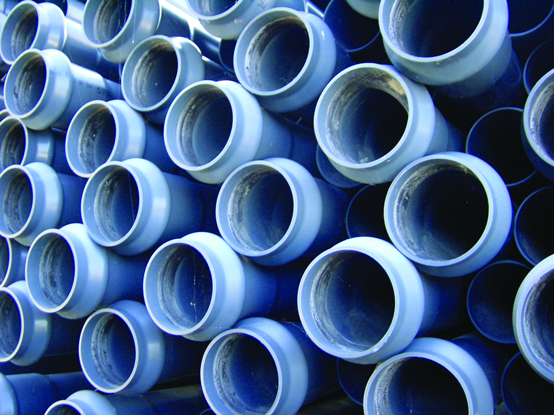Riool pvc buis