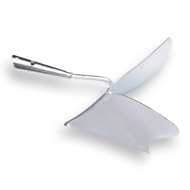 Aanaarder zonder steel