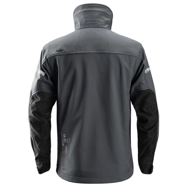 Snickers softshelljas 1200 steelgrey-black
