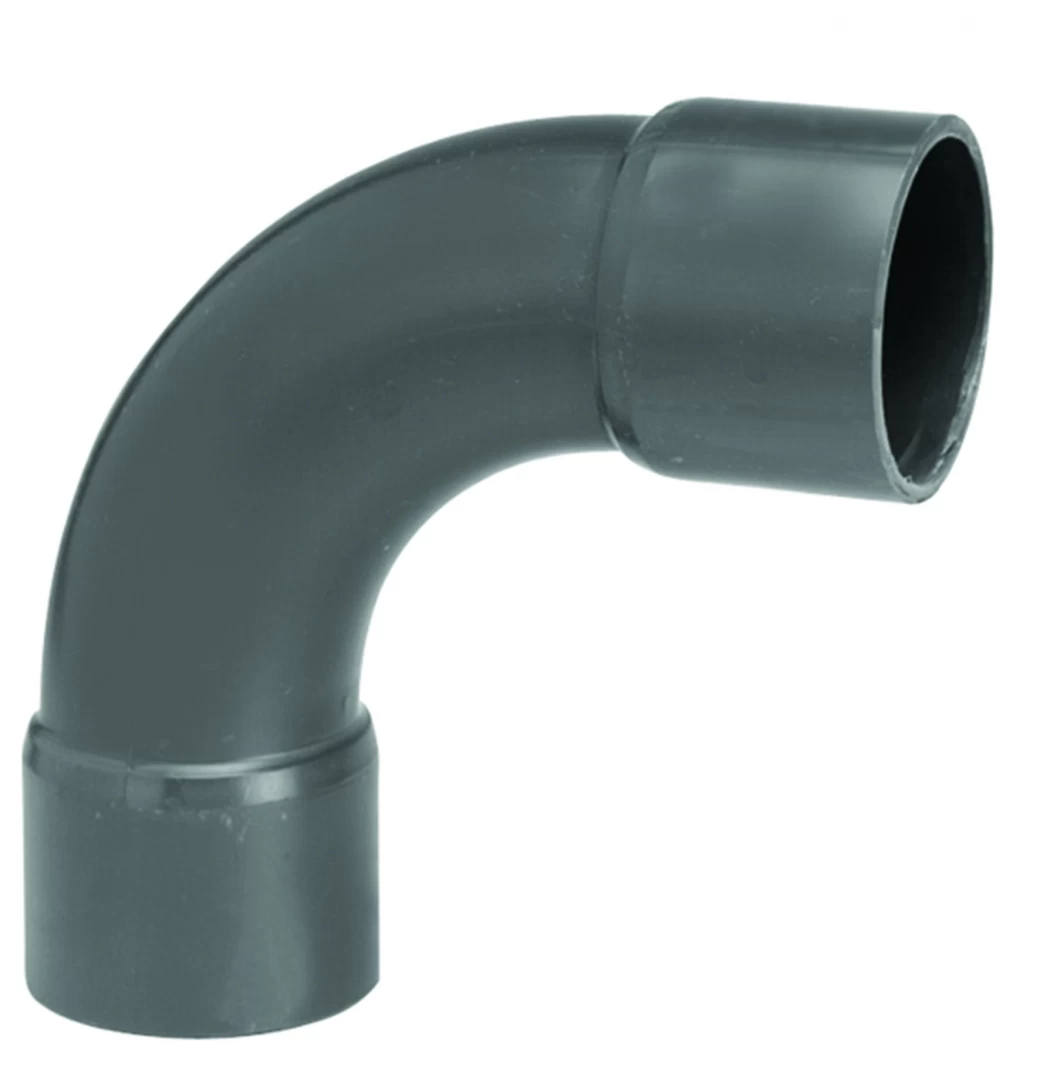 PVC Lange bocht 90°