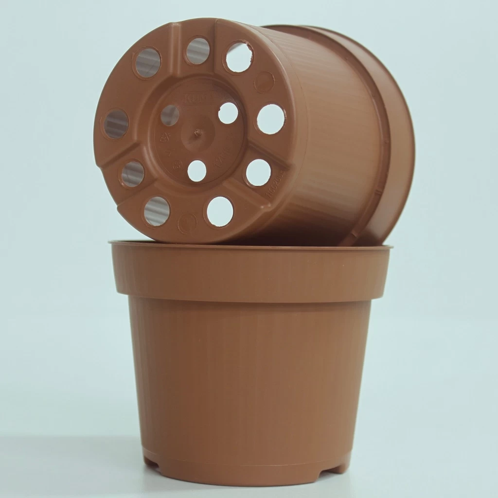 Kuma Bloempot Terracotta