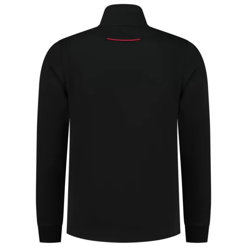 Tricorp sweatvest 302702 black-red