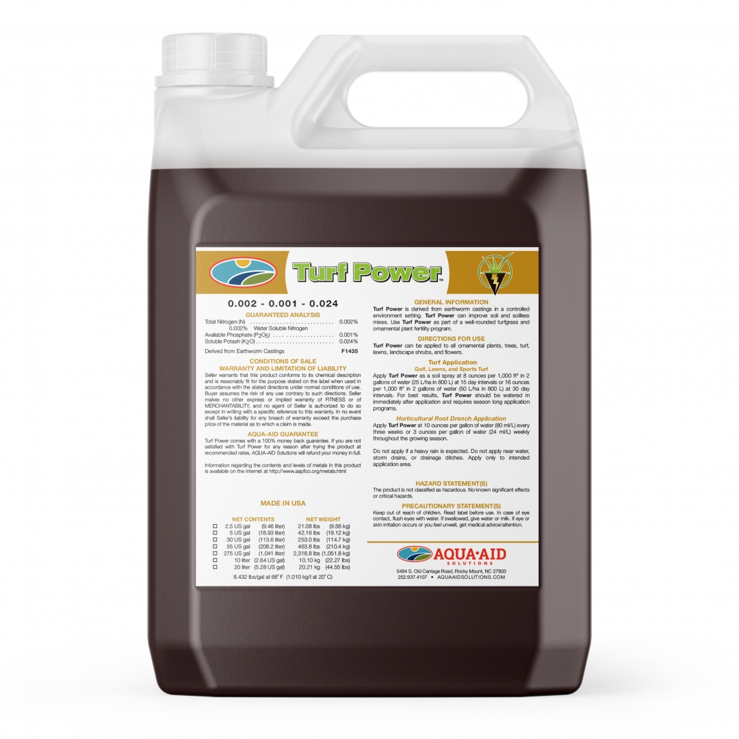 Aqua Aid Turf Power
