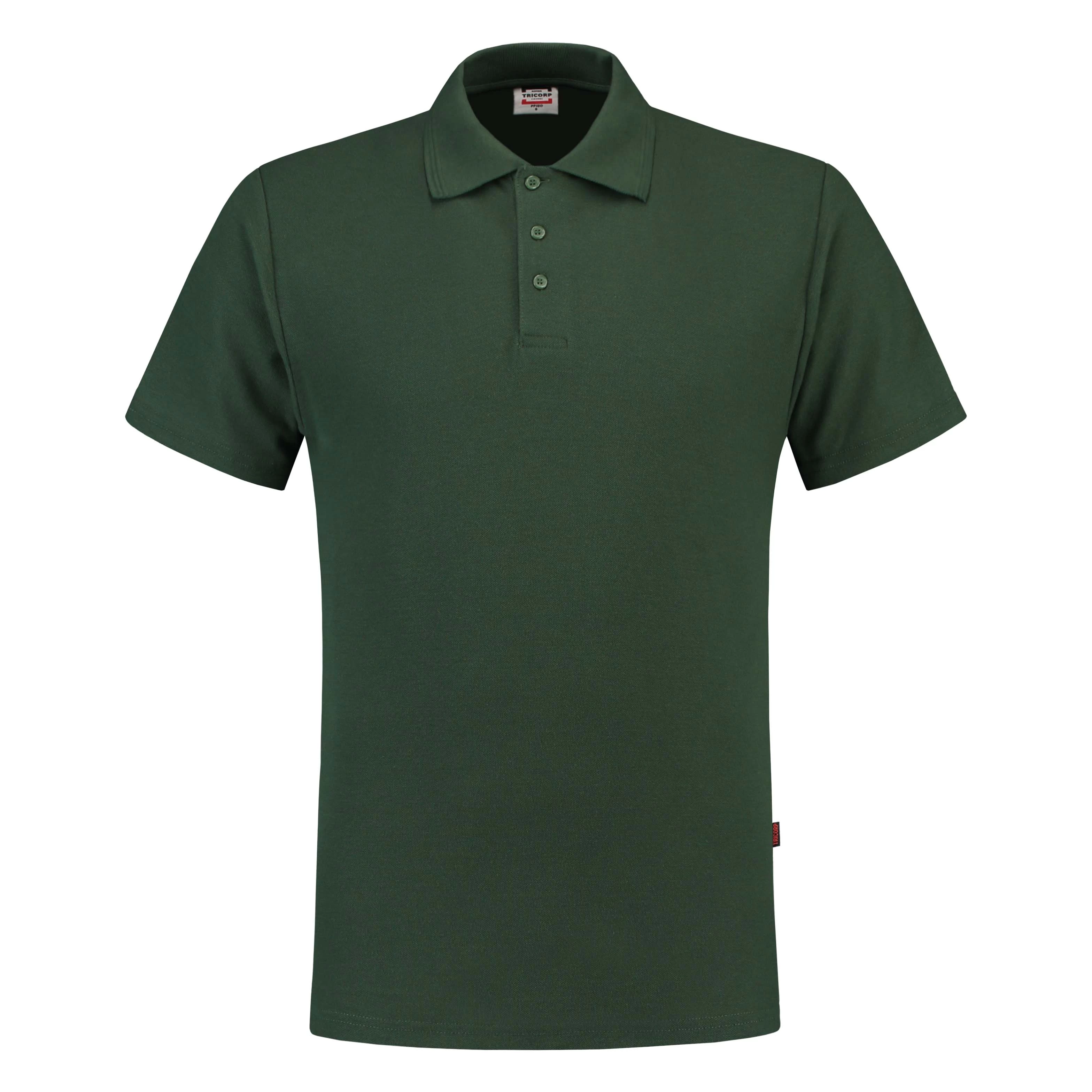 Tricorp poloshirt 201007 bottlegreen