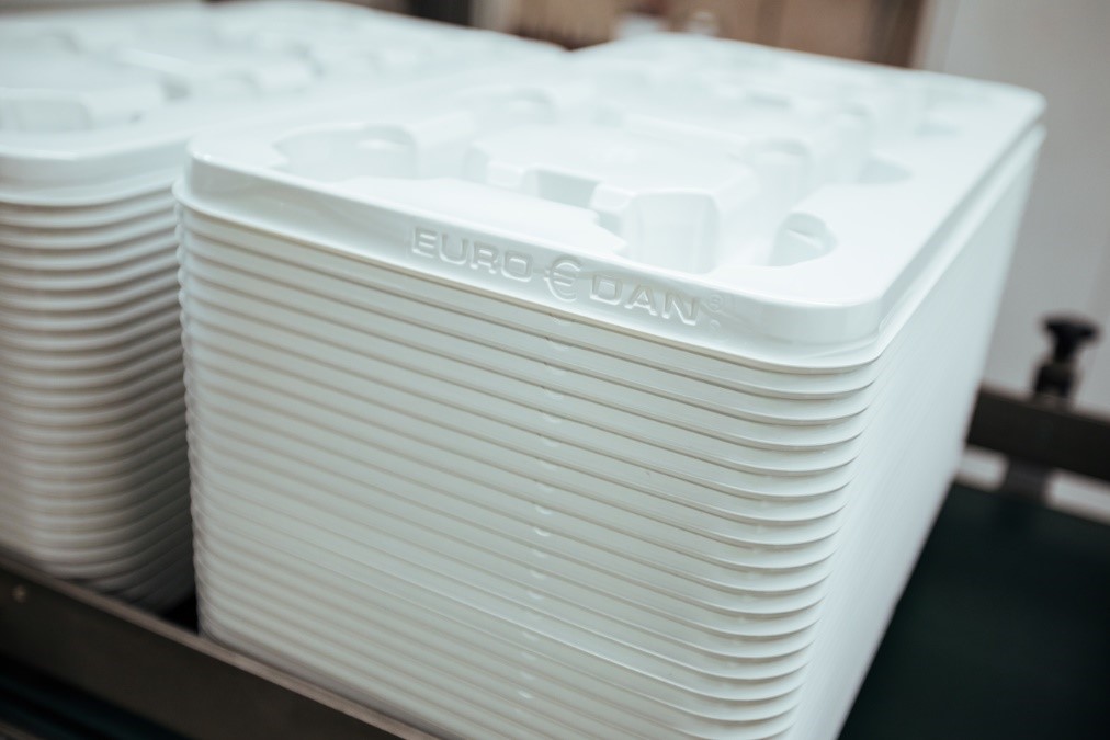 Vergoeding voor gebruikte PS-trays