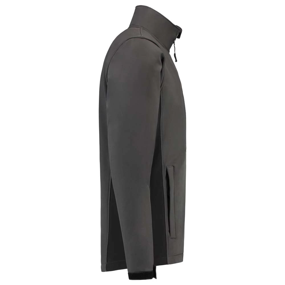 Tricorp softshelljas 402002 darkgrey-black