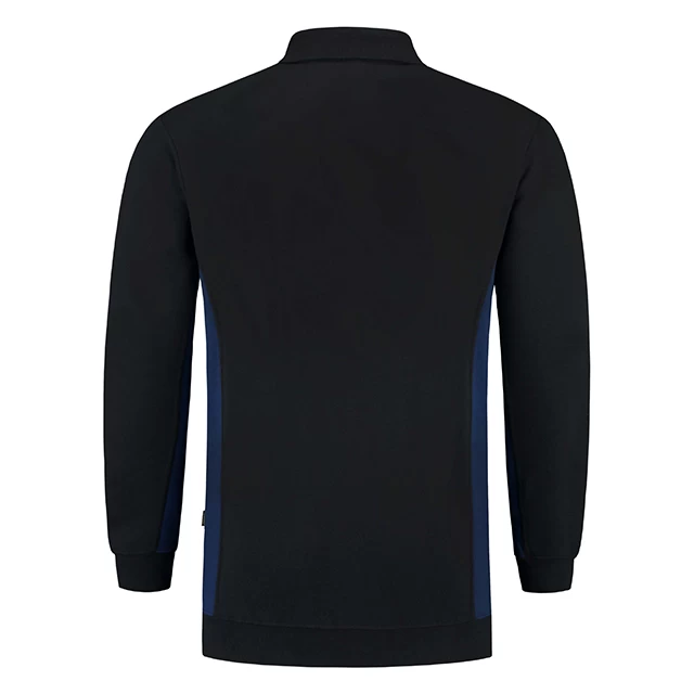 Tricorp polosweater bicolor 302001 navy-royalblue