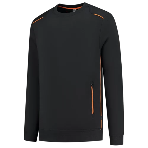 Tricorp sweater 302703 black-orange