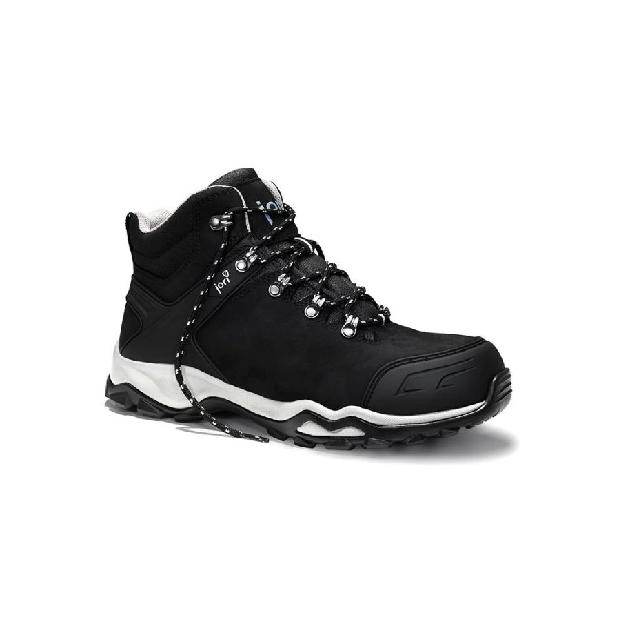 Jori werkschoen powerful mid black S3