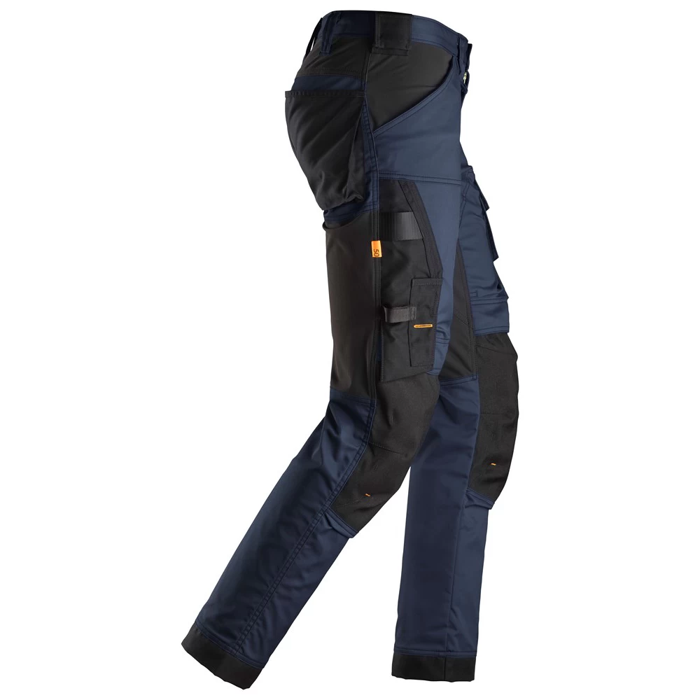 Snickers werkbroek 6341 navy-black