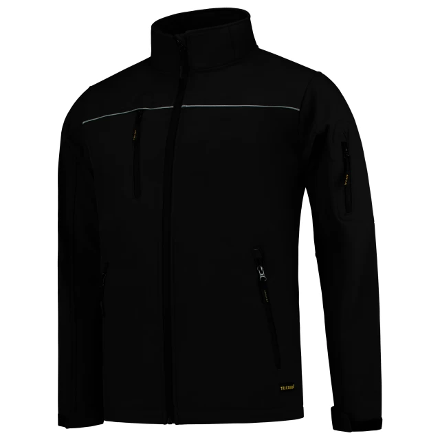 Tricorp softshelljas 402006 darkgrey