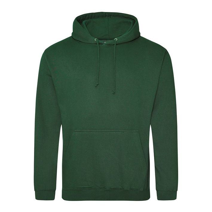 Just Hoods Hoodie JH001 bottle green
