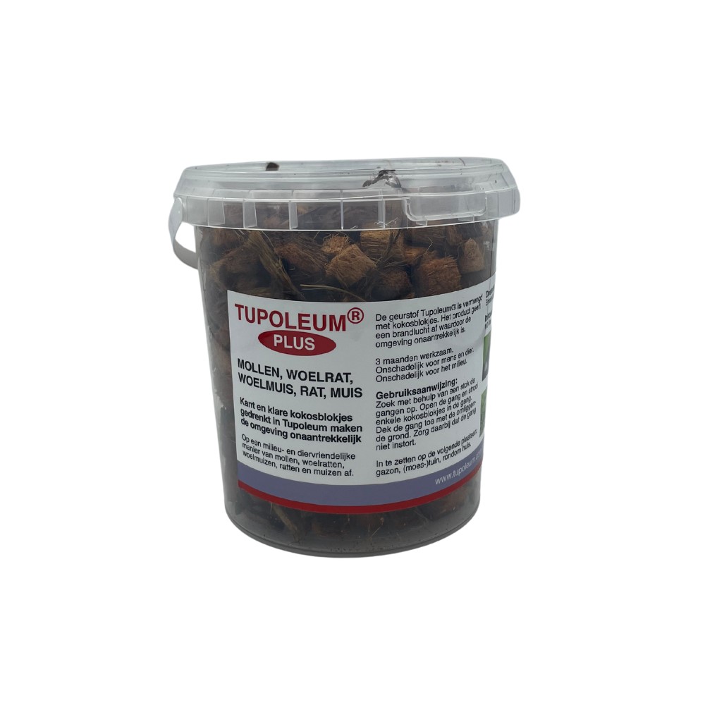 Tupoleum 1ltr emmer kokosblokjes