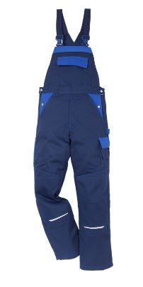 Fristads am. overall 1009 marineblauw-koningsblauw
