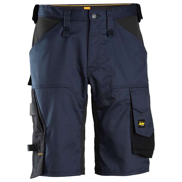 Snickers korte broek 6153 navy-black