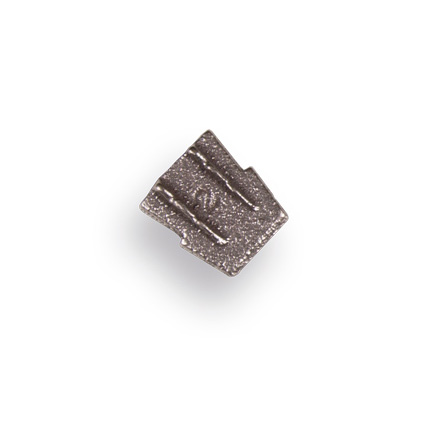 Metalen wiggen plat