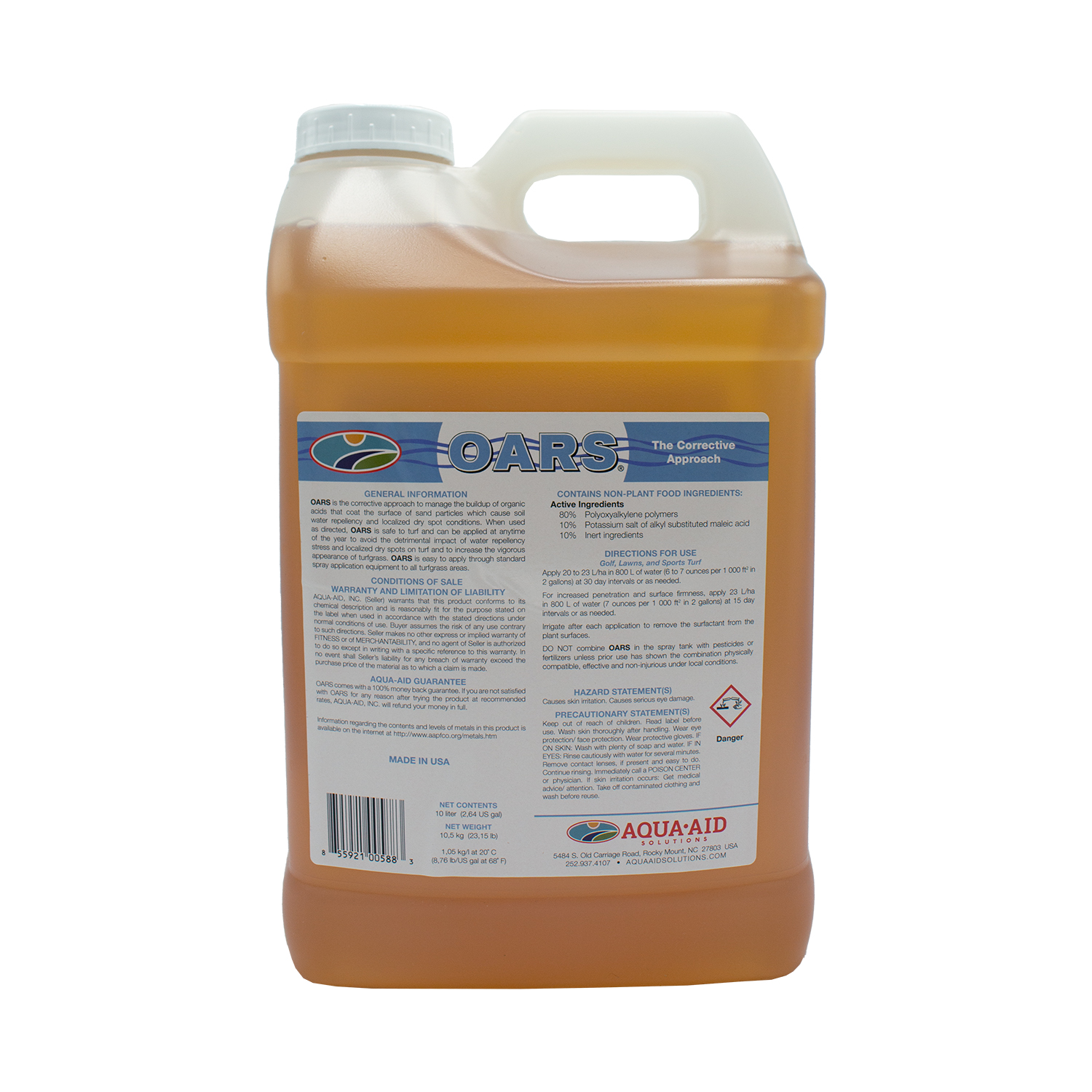 Aqua Aid OARS Liquid