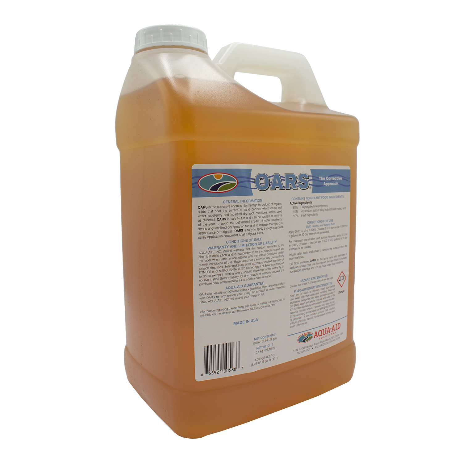 Aqua Aid OARS Liquid