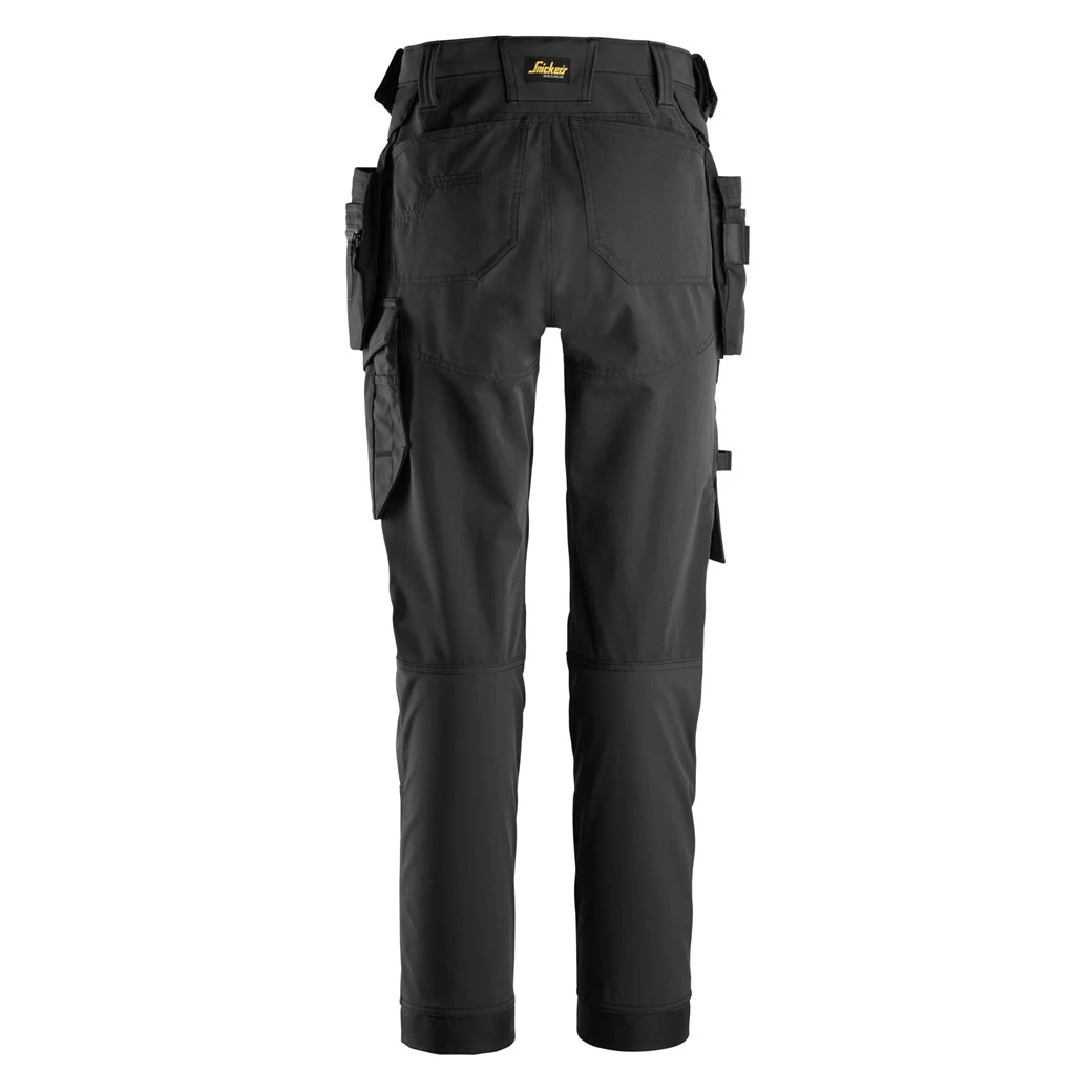 Snickers werkbroek 6775 black