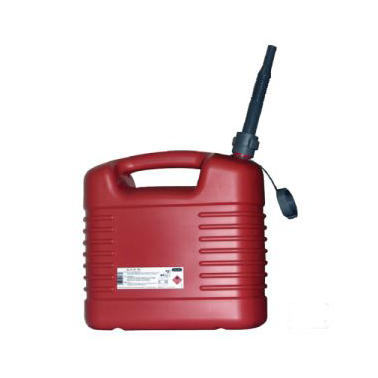 Jerrycan benzine rood