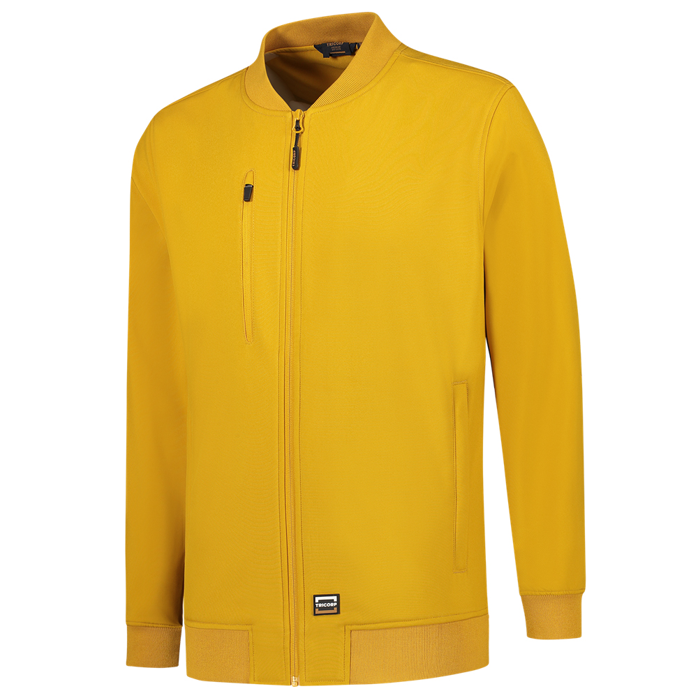 Tricorp softshelljas 404009 curry
