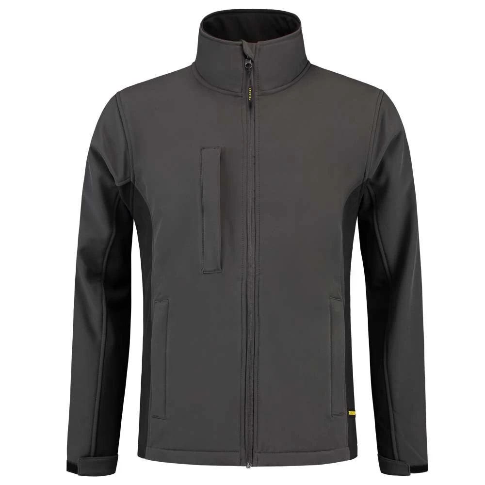 Tricorp softshelljas 402002 darkgrey-black