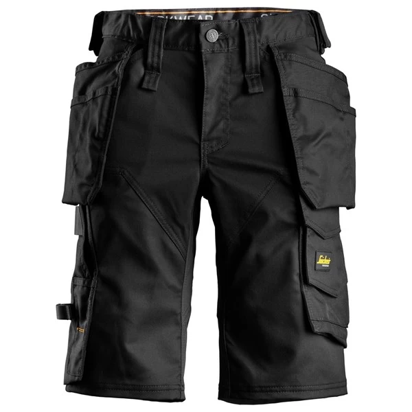 Snickers korte broek 6147 black