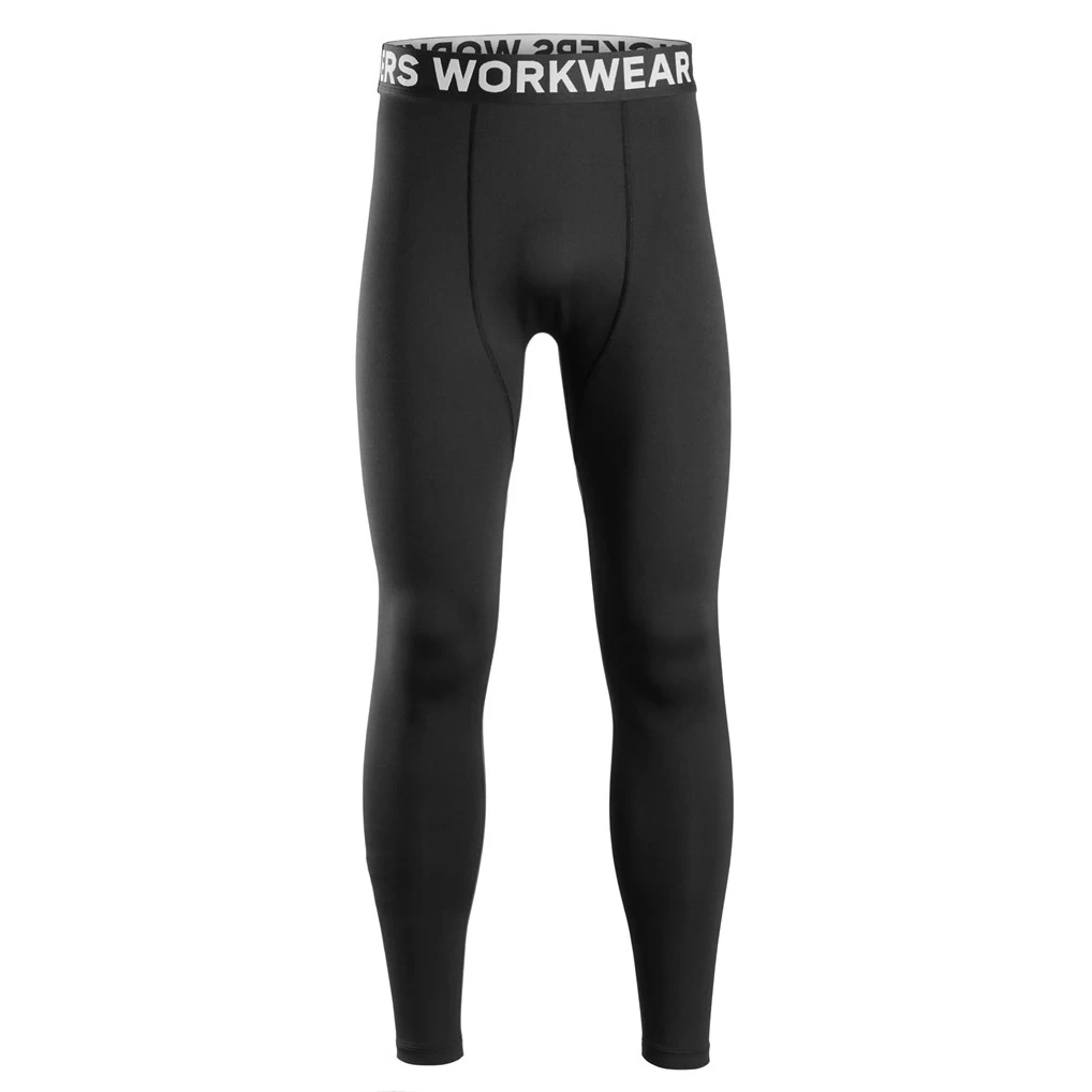 Snickers thermobroek 9494 black
