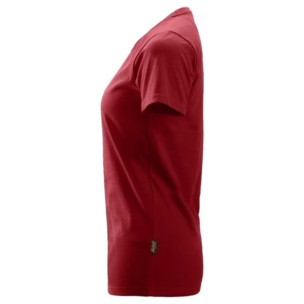Snickers T-shirt 2516 rood