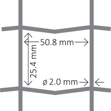 Dassengaas (dassenraster)