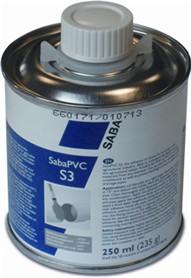 PVC lijm, cleaner en glijmiddel