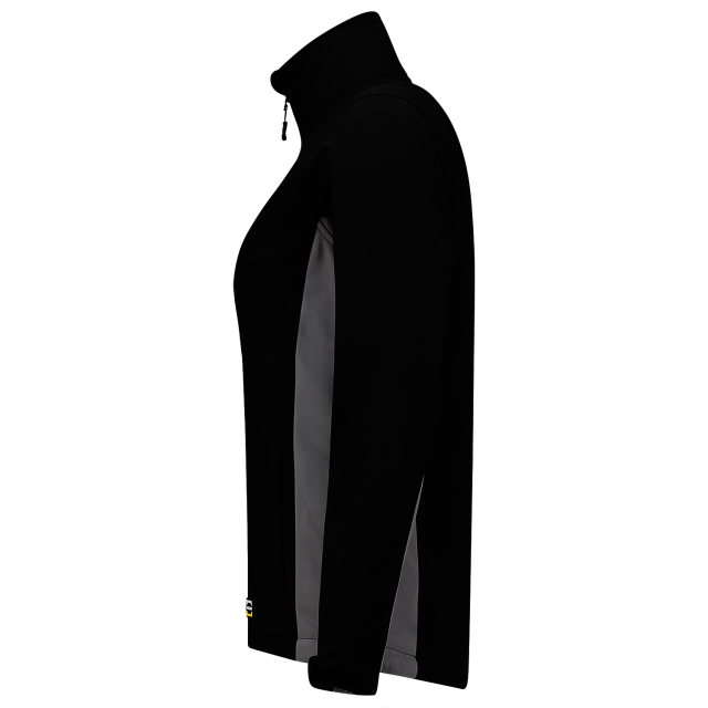 Tricorp softshelljas 402008 black-grey