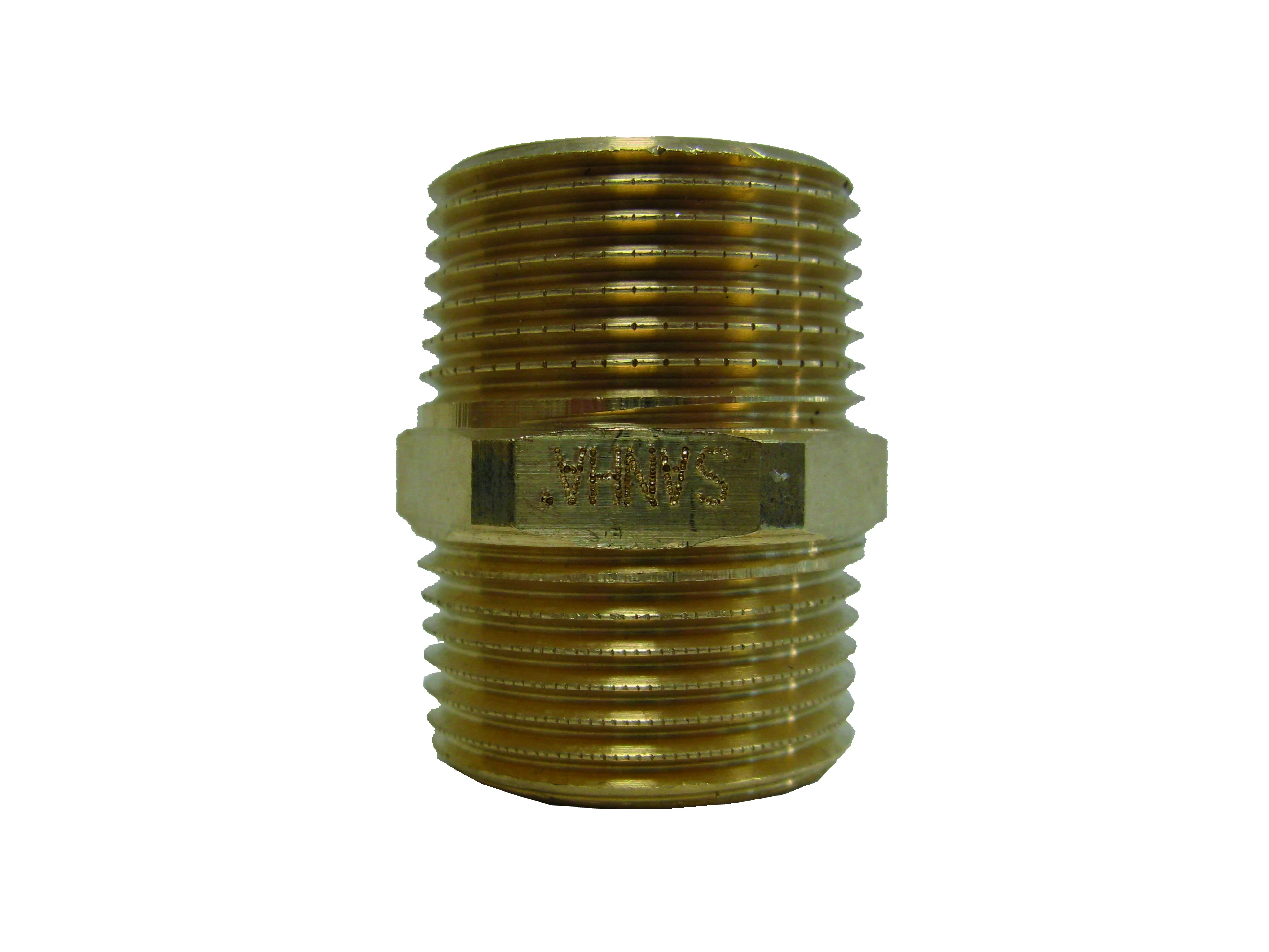 Messing Conische nippel 